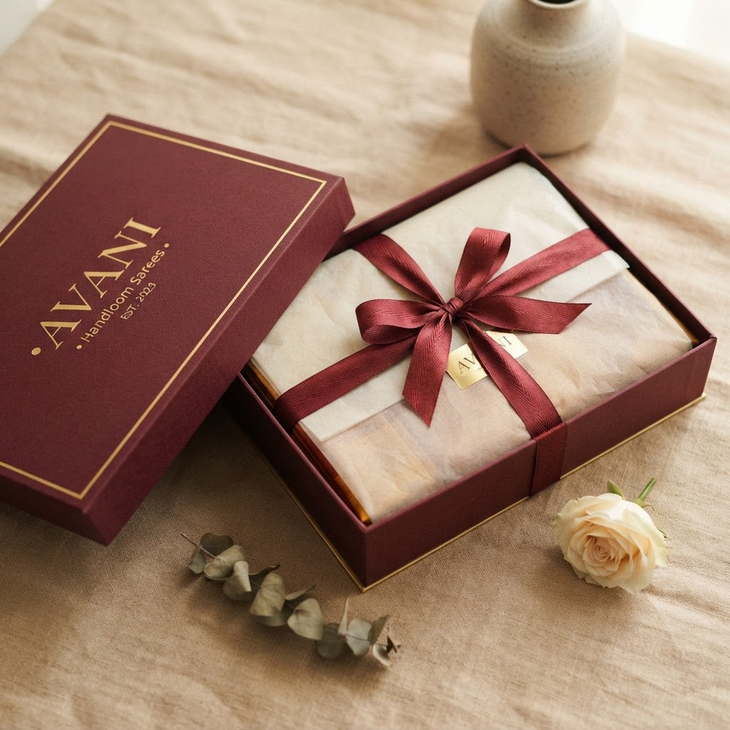 Wrapped with love.